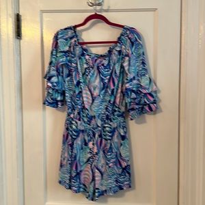 Lilly Pulitzer EUC romper size s